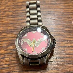 Wonder Woman Pink Watch